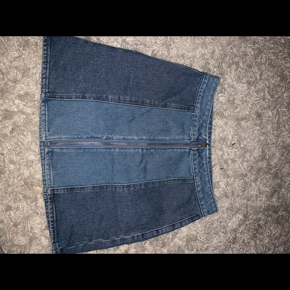 Jean Skirt from Pacsun